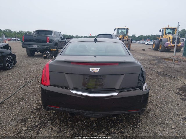45725248 :رقم المزاد ، 1G6AH1RX7G0118286 vin ، 2016 Cadillac Ats Luxury Collection مزاد بيع