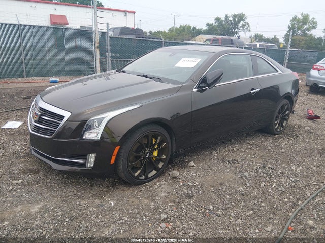 45725248 :رقم المزاد ، 1G6AH1RX7G0118286 vin ، 2016 Cadillac Ats Luxury Collection مزاد بيع