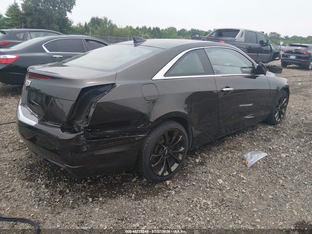 45725248 :رقم المزاد ، 1G6AH1RX7G0118286 vin ، 2016 Cadillac Ats Luxury Collection مزاد بيع