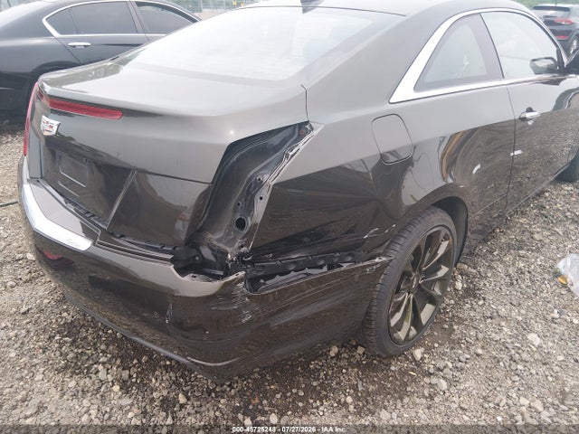 45725248 :رقم المزاد ، 1G6AH1RX7G0118286 vin ، 2016 Cadillac Ats Luxury Collection مزاد بيع