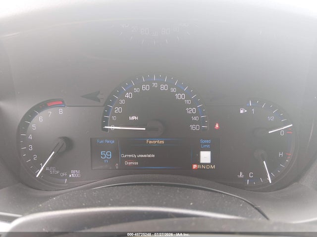 45725248 :رقم المزاد ، 1G6AH1RX7G0118286 vin ، 2016 Cadillac Ats Luxury Collection مزاد بيع