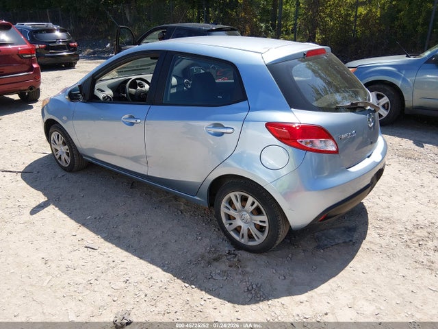Aukcja sprzedaży 2013 Mazda Mazda2 Sport, vin: JM1DE1KZ1D0162875, numer aukcji: 45725252
