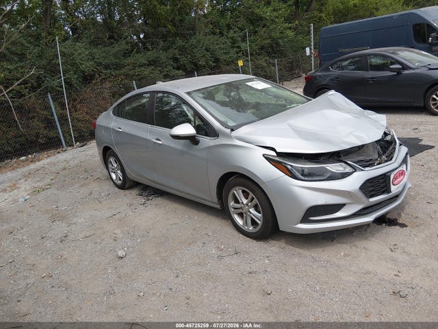 Auction sale of the 2017 Chevrolet Cruze Lt Auto, vin: 1G1BE5SM3H7216928, lot number: 45725259
