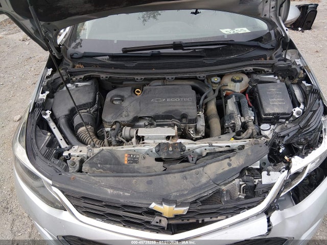 2017 Chevrolet Cruze Lt Auto მანქანა იყიდება აუქციონზე, vin: 1G1BE5SM3H7216928, აუქციონის ნომერი: 45725259
