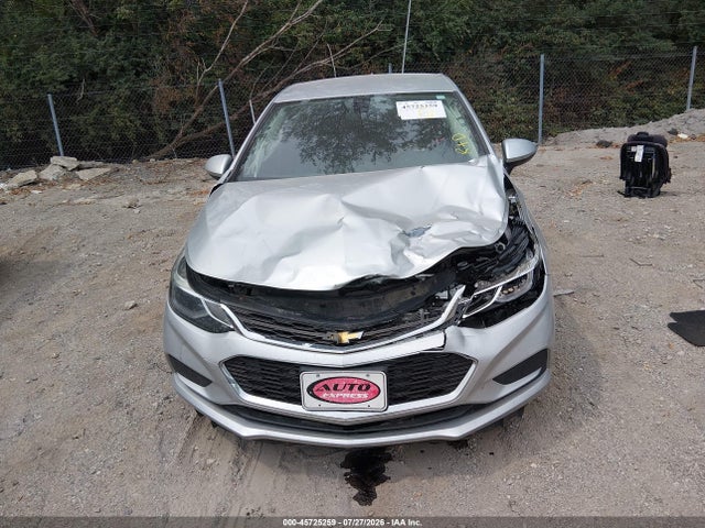 2017 Chevrolet Cruze Lt Auto მანქანა იყიდება აუქციონზე, vin: 1G1BE5SM3H7216928, აუქციონის ნომერი: 45725259