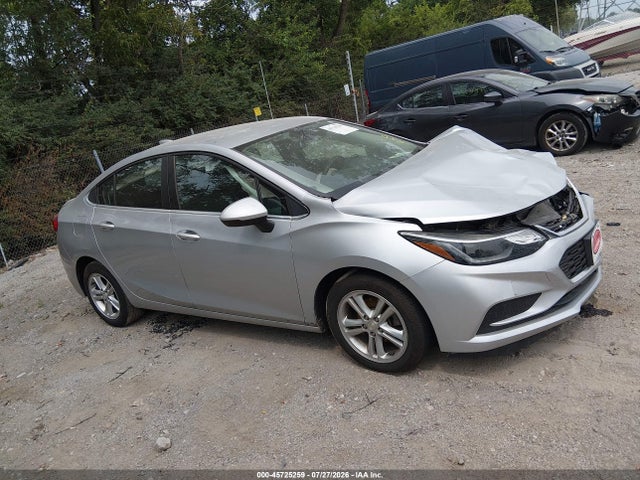 2017 Chevrolet Cruze Lt Auto მანქანა იყიდება აუქციონზე, vin: 1G1BE5SM3H7216928, აუქციონის ნომერი: 45725259