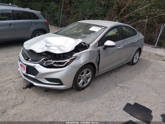 2017 Chevrolet Cruze Lt Auto მანქანა იყიდება აუქციონზე, vin: 1G1BE5SM3H7216928, აუქციონის ნომერი: 45725259