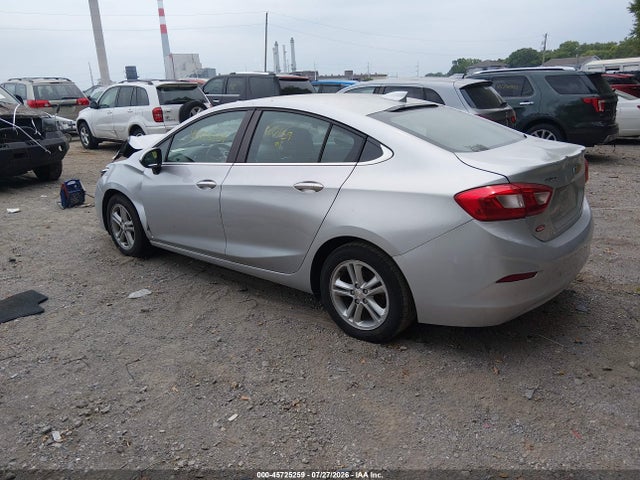 2017 Chevrolet Cruze Lt Auto მანქანა იყიდება აუქციონზე, vin: 1G1BE5SM3H7216928, აუქციონის ნომერი: 45725259