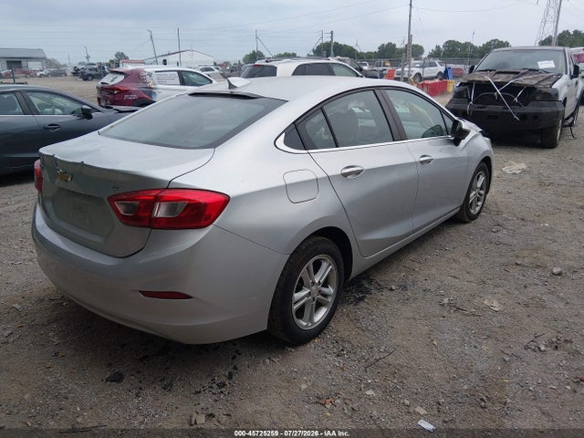 2017 Chevrolet Cruze Lt Auto მანქანა იყიდება აუქციონზე, vin: 1G1BE5SM3H7216928, აუქციონის ნომერი: 45725259