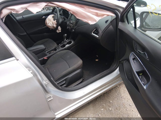 2017 Chevrolet Cruze Lt Auto მანქანა იყიდება აუქციონზე, vin: 1G1BE5SM3H7216928, აუქციონის ნომერი: 45725259