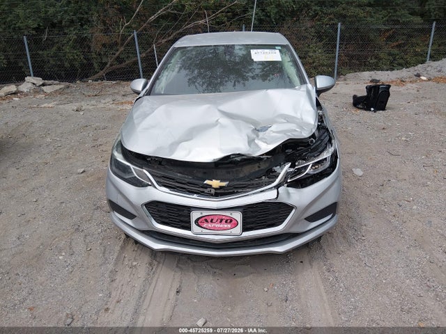 2017 Chevrolet Cruze Lt Auto მანქანა იყიდება აუქციონზე, vin: 1G1BE5SM3H7216928, აუქციონის ნომერი: 45725259