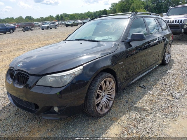 45725264 :رقم المزاد ، WBAPT7C54AC237562 vin ، 2010 Bmw 535i Xdrive مزاد بيع