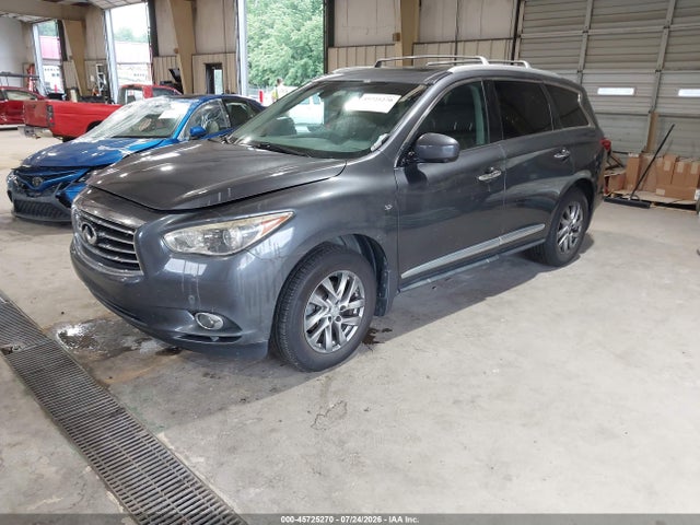Aukcja sprzedaży 2014 Infiniti Qx60, vin: 5N1AL0MM9EC555507, numer aukcji: 45725270