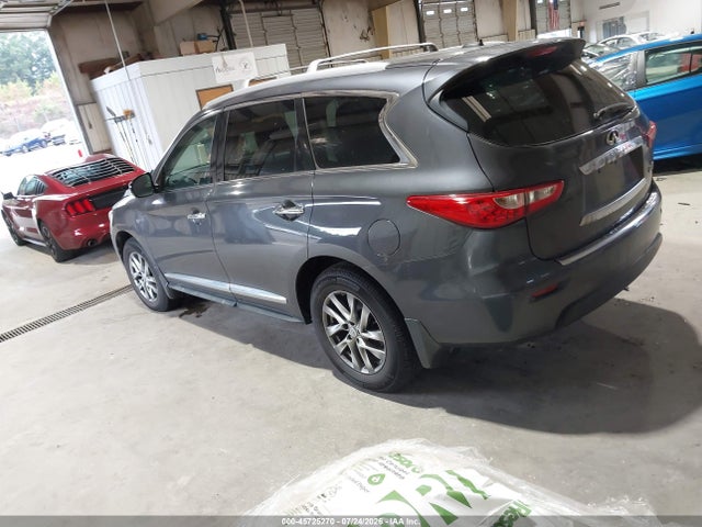 Aukcja sprzedaży 2014 Infiniti Qx60, vin: 5N1AL0MM9EC555507, numer aukcji: 45725270