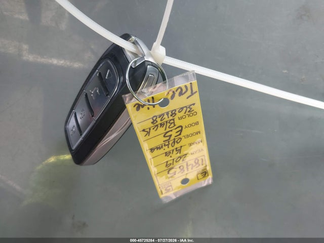 Продажа на аукционе авто 2019 Kia Optima Ex, vin: 5XXGU4L10KG368128, номер лота: 45725284