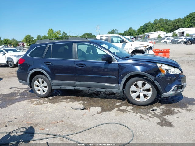 45725286 :رقم المزاد ، 4S4BRBKC6C3222266 vin ، 2012 Subaru Outback 2.5i Limited مزاد بيع