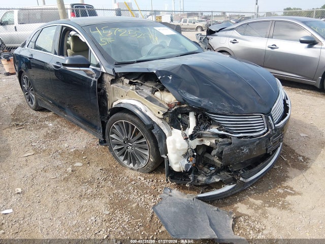 45725299 :رقم المزاد ، 3LN6L2LUXGR624745 vin ، 2016 Lincoln Mkz Hybrid مزاد بيع