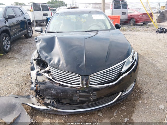 Aukcja sprzedaży 2016 Lincoln Mkz Hybrid, vin: 3LN6L2LUXGR624745, numer aukcji: 45725299