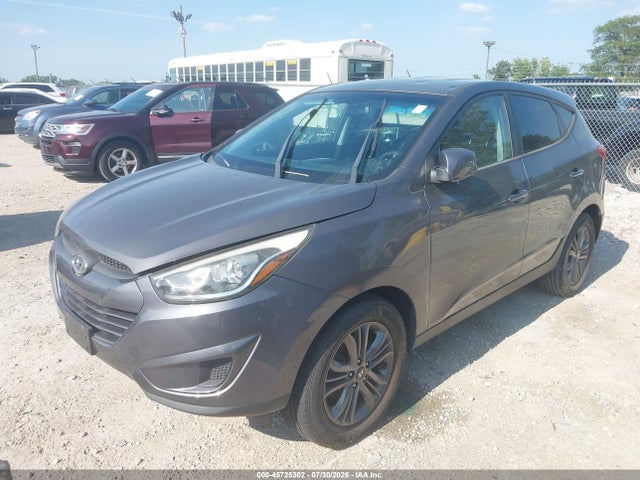 Продаж на аукціоні авто 2014 Hyundai Tucson Gls, vin: KM8JTCAFXEU938809, номер лоту: 45725302