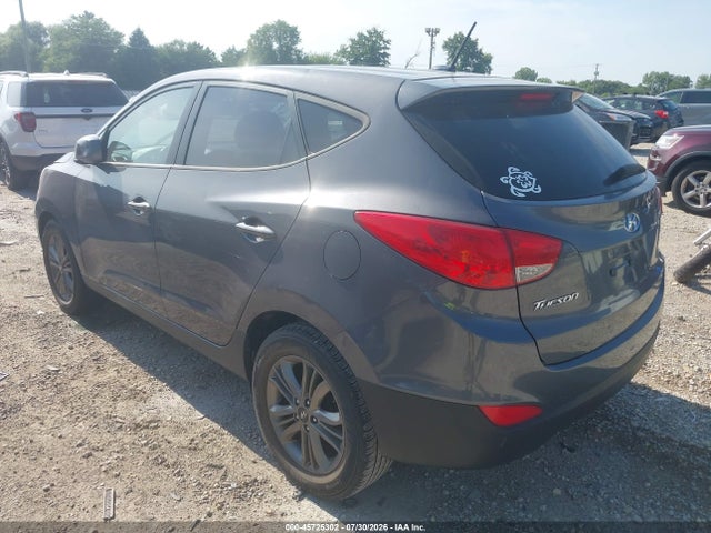 Продаж на аукціоні авто 2014 Hyundai Tucson Gls, vin: KM8JTCAFXEU938809, номер лоту: 45725302