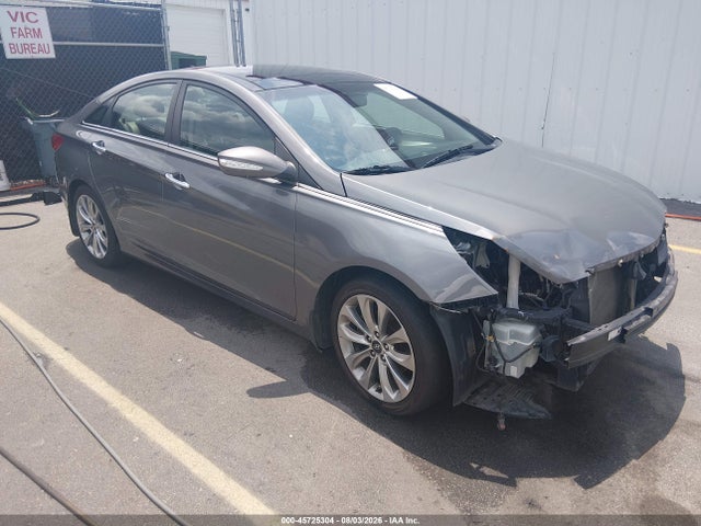 2012 Hyundai Sonata Limited 2.0t მანქანა იყიდება აუქციონზე, vin: 5NPEC4AB8CH389000, აუქციონის ნომერი: 45725304