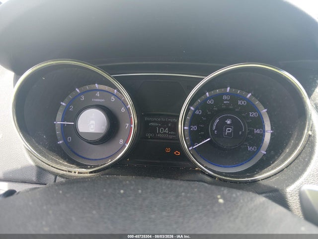 Aukcja sprzedaży 2012 Hyundai Sonata Limited 2.0t, vin: 5NPEC4AB8CH389000, numer aukcji: 45725304