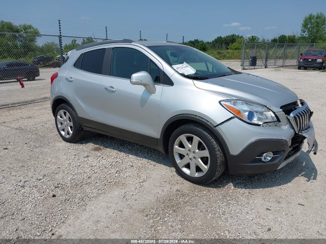 45725305 :رقم المزاد ، KL4CJGSB2FB182177 vin ، 2015 Buick Encore Leather مزاد بيع