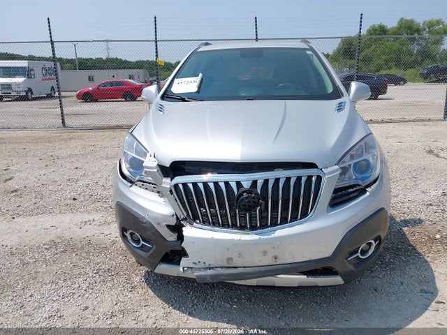 45725305 :رقم المزاد ، KL4CJGSB2FB182177 vin ، 2015 Buick Encore Leather مزاد بيع