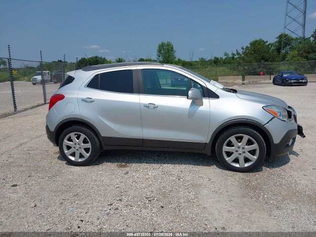 45725305 :رقم المزاد ، KL4CJGSB2FB182177 vin ، 2015 Buick Encore Leather مزاد بيع