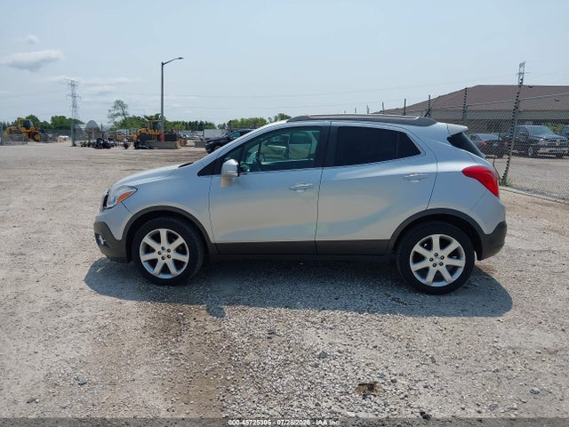 45725305 :رقم المزاد ، KL4CJGSB2FB182177 vin ، 2015 Buick Encore Leather مزاد بيع