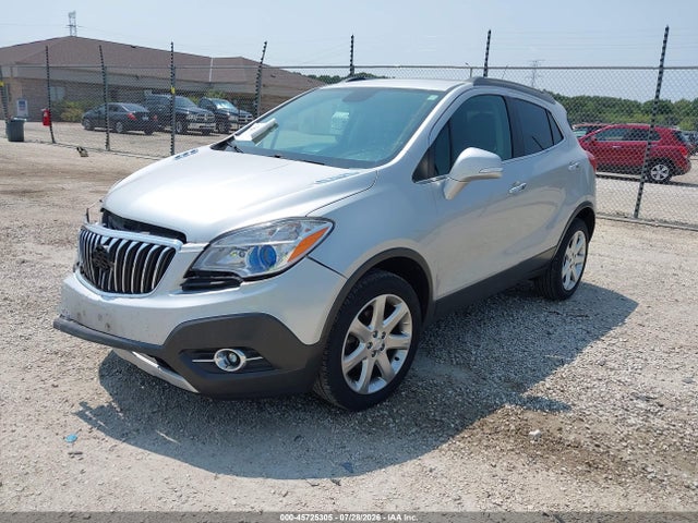 45725305 :رقم المزاد ، KL4CJGSB2FB182177 vin ، 2015 Buick Encore Leather مزاد بيع