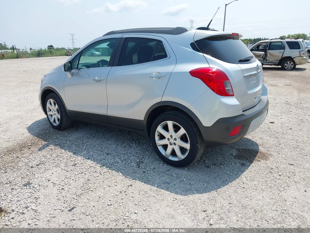 45725305 :رقم المزاد ، KL4CJGSB2FB182177 vin ، 2015 Buick Encore Leather مزاد بيع