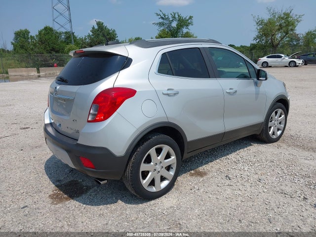 45725305 :رقم المزاد ، KL4CJGSB2FB182177 vin ، 2015 Buick Encore Leather مزاد بيع
