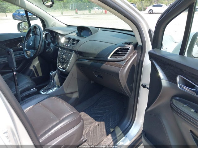 45725305 :رقم المزاد ، KL4CJGSB2FB182177 vin ، 2015 Buick Encore Leather مزاد بيع