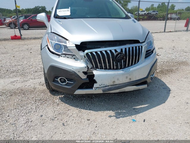45725305 :رقم المزاد ، KL4CJGSB2FB182177 vin ، 2015 Buick Encore Leather مزاد بيع