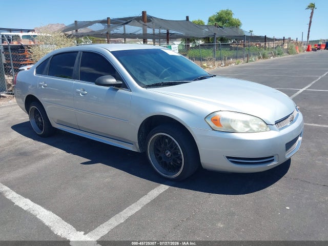 Продажа на аукционе авто 2012 Chevrolet Impala Lt, vin: 2G1WG5E34C1102666, номер лота: 45725307