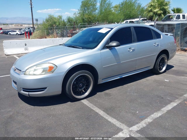 Продажа на аукционе авто 2012 Chevrolet Impala Lt, vin: 2G1WG5E34C1102666, номер лота: 45725307