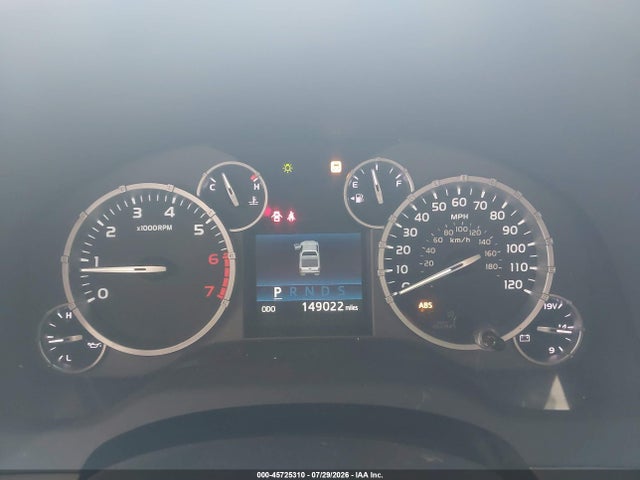 45725310 :رقم المزاد ، 5TFDW5F1XEX354653 vin ، 2014 Toyota Tundra Sr5 5.7l V8 مزاد بيع