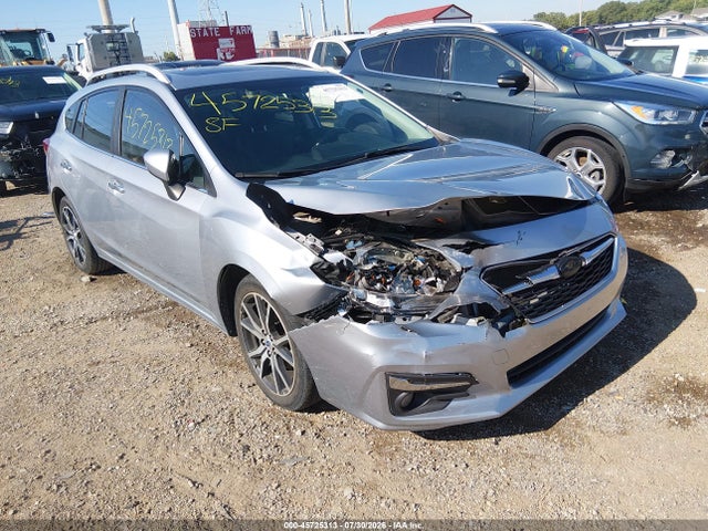 Продаж на аукціоні авто 2019 Subaru Impreza 2.0i Limited, vin: 4S3GTAU66K3760977, номер лоту: 45725313