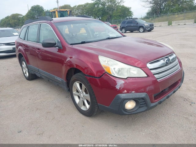 Aukcja sprzedaży 2014 Subaru Outback 2.5i, vin: 4S4BRCAC3E3298165, numer aukcji: 45725315