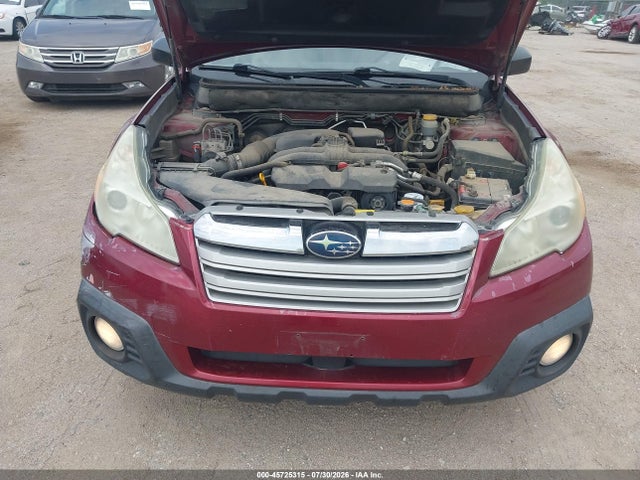 Aukcja sprzedaży 2014 Subaru Outback 2.5i, vin: 4S4BRCAC3E3298165, numer aukcji: 45725315
