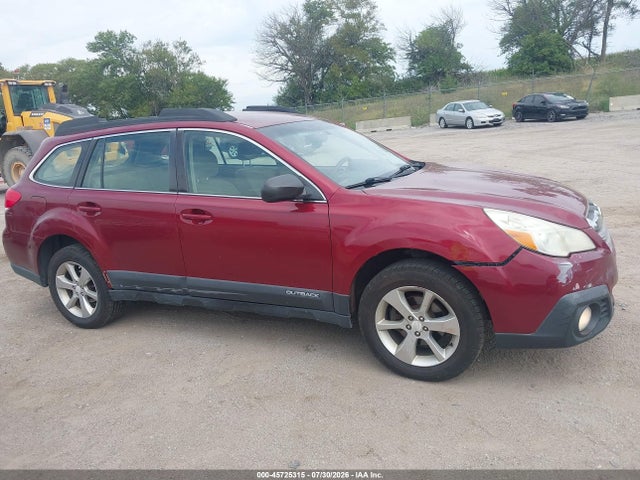 Aukcja sprzedaży 2014 Subaru Outback 2.5i, vin: 4S4BRCAC3E3298165, numer aukcji: 45725315