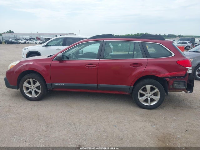 Aukcja sprzedaży 2014 Subaru Outback 2.5i, vin: 4S4BRCAC3E3298165, numer aukcji: 45725315
