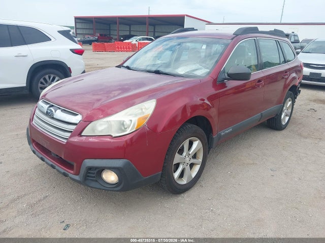 Aukcja sprzedaży 2014 Subaru Outback 2.5i, vin: 4S4BRCAC3E3298165, numer aukcji: 45725315