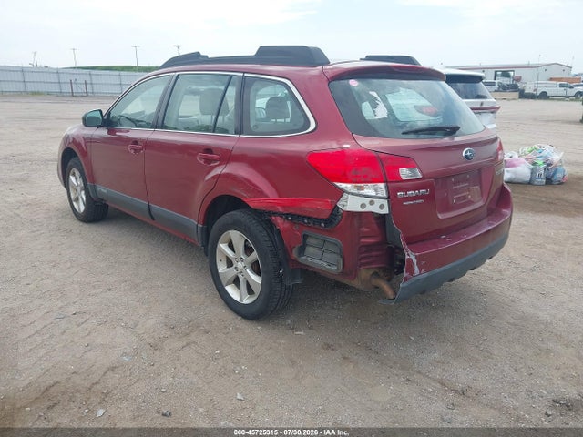 Aukcja sprzedaży 2014 Subaru Outback 2.5i, vin: 4S4BRCAC3E3298165, numer aukcji: 45725315