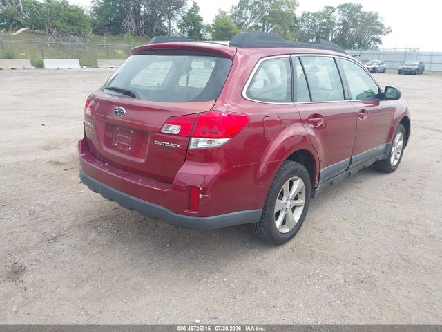 Aukcja sprzedaży 2014 Subaru Outback 2.5i, vin: 4S4BRCAC3E3298165, numer aukcji: 45725315