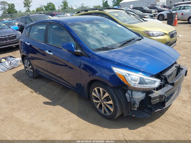 Продаж на аукціоні авто 2016 Hyundai Accent Sport, vin: KMHCU5AE4GU237310, номер лоту: 45725318