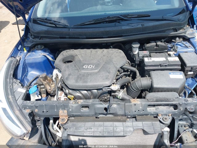 Продаж на аукціоні авто 2016 Hyundai Accent Sport, vin: KMHCU5AE4GU237310, номер лоту: 45725318