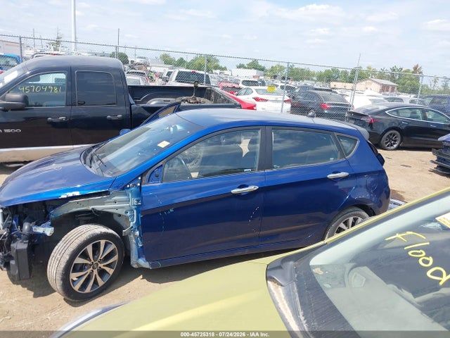 Продаж на аукціоні авто 2016 Hyundai Accent Sport, vin: KMHCU5AE4GU237310, номер лоту: 45725318