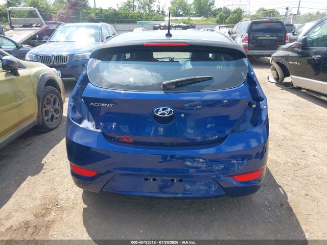 Продаж на аукціоні авто 2016 Hyundai Accent Sport, vin: KMHCU5AE4GU237310, номер лоту: 45725318